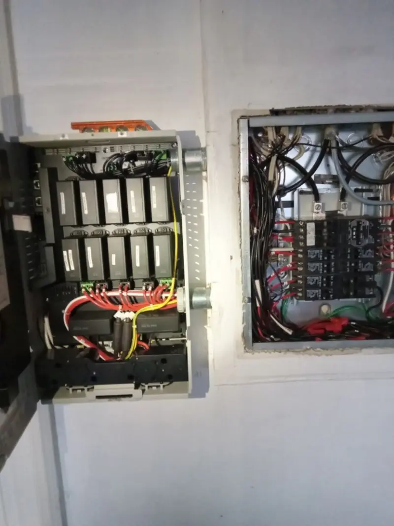 Electrical panel upgrade completed for Electrical Inspection in Modesto